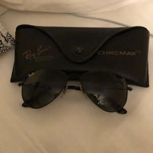 Ray Ban aviators black